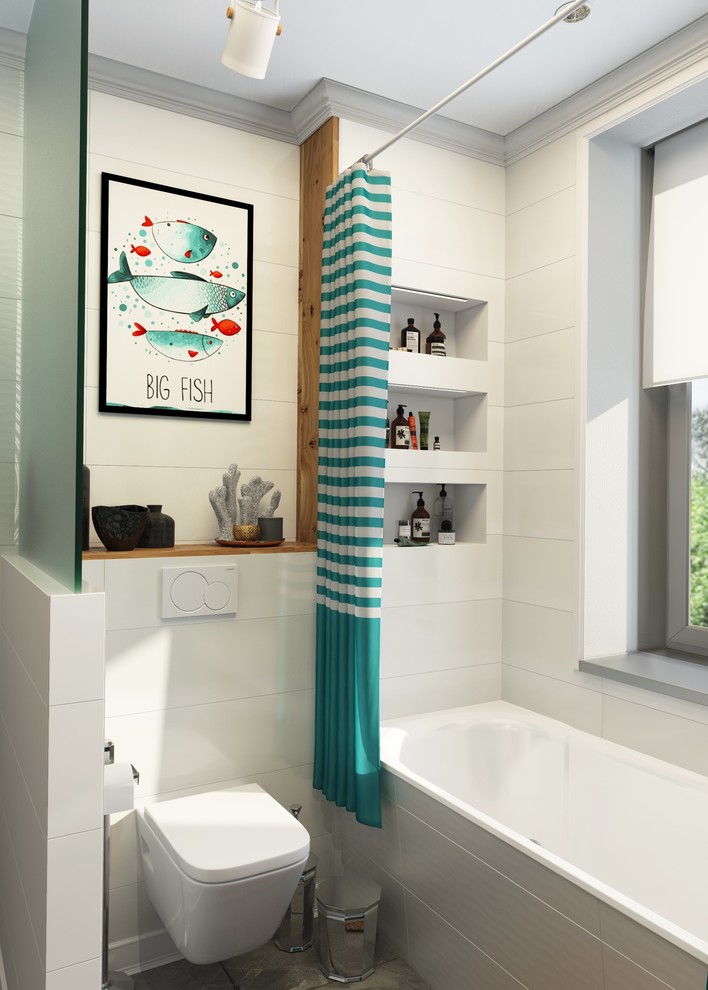 Здесь живет море