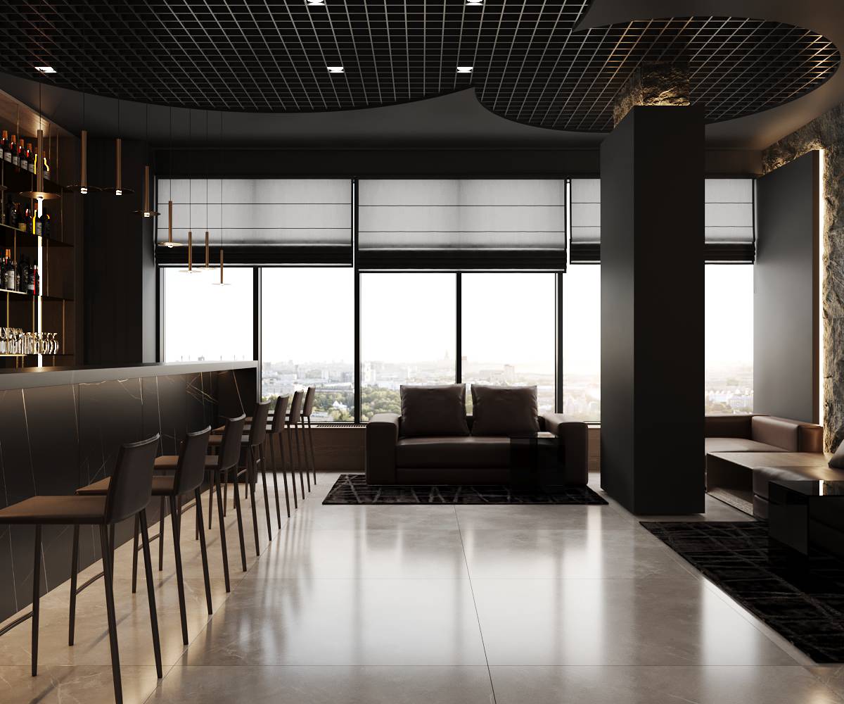 Представительский офис крупной компании в Москве