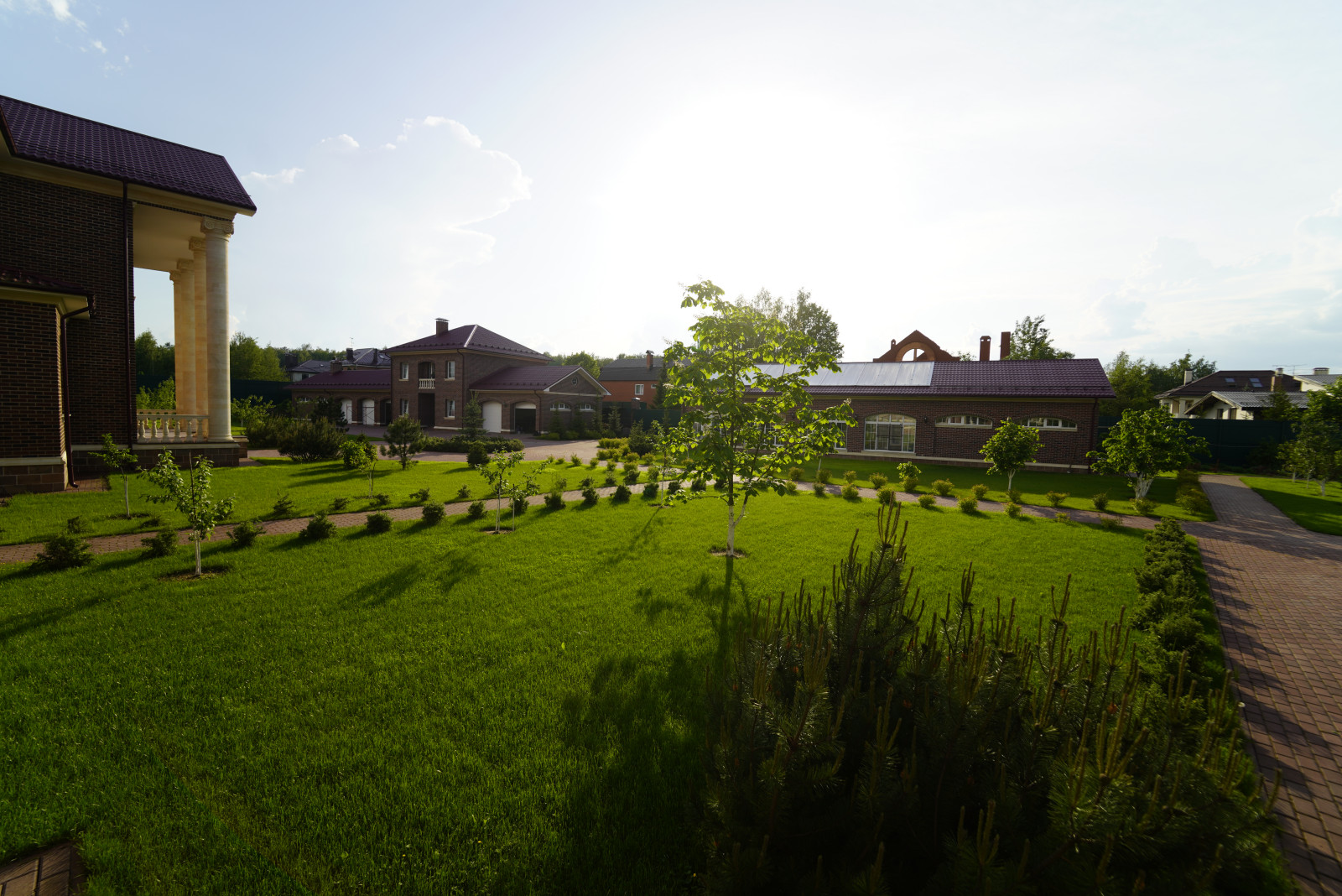 Усадьба на Николиной горе