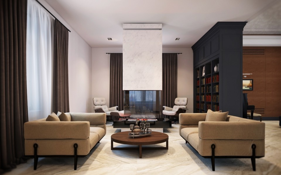 Квартира в стиле Арт-деко