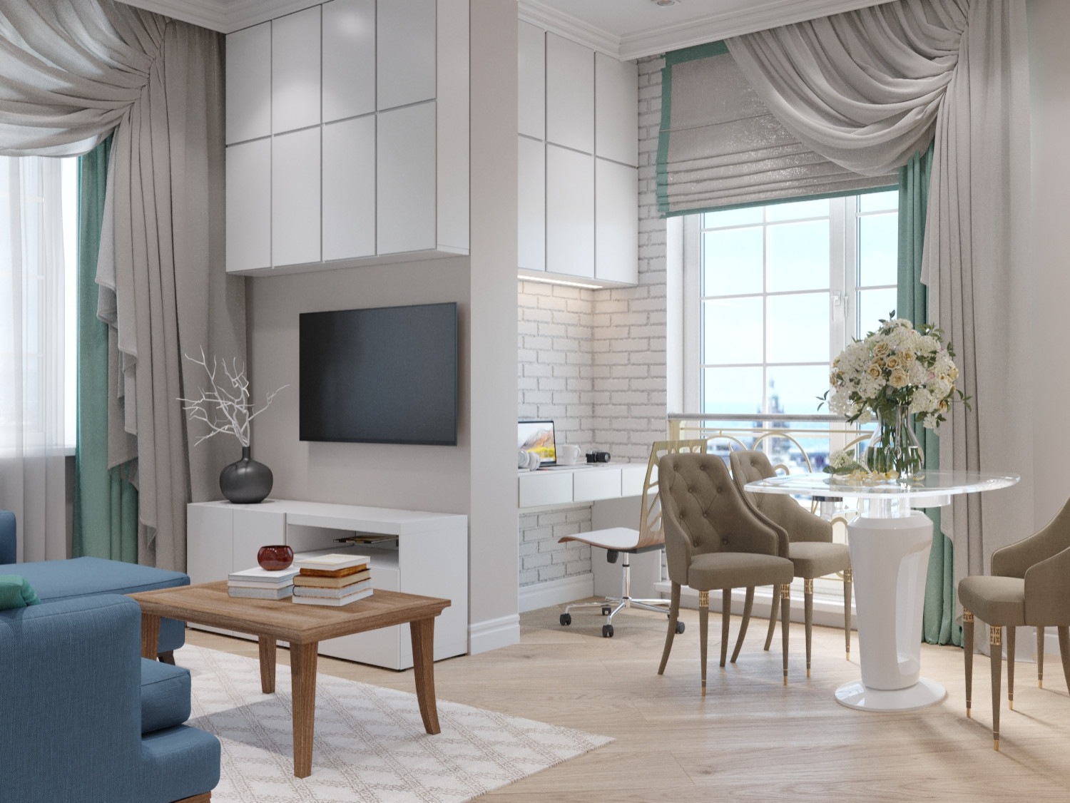 Онлайн проект квартиры в Москве