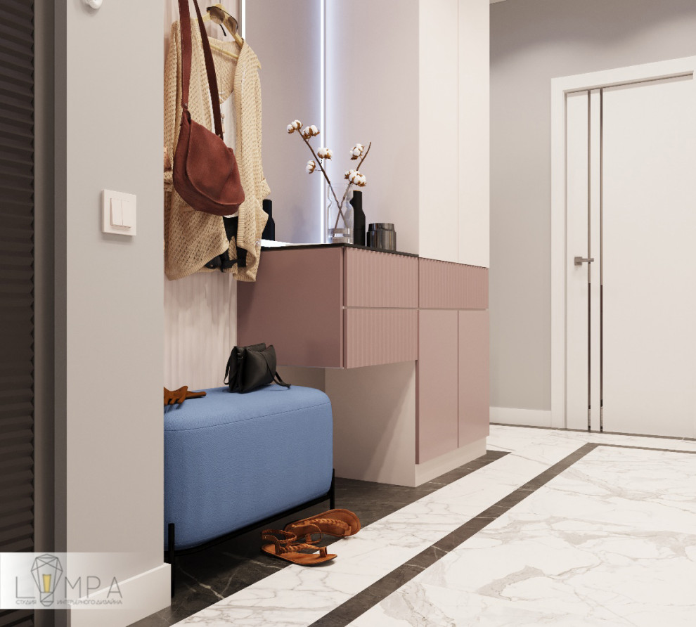 Прихожая ЖК Две Столицы