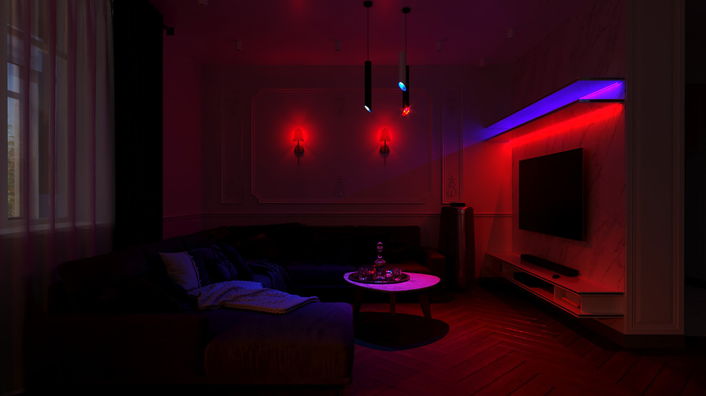 Дизайн проект 2-х комнатной квартиры в Казани