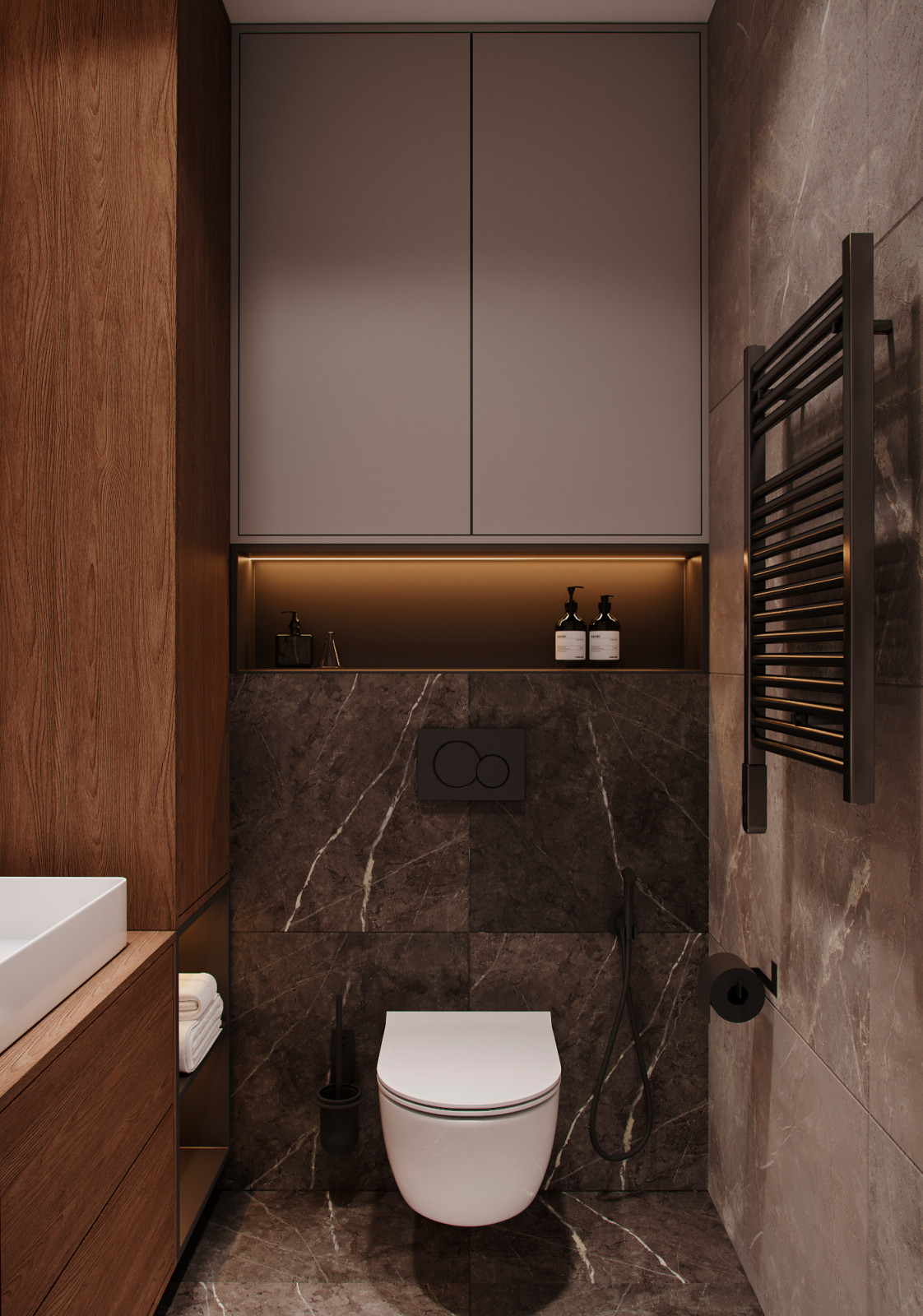 Апартаменты в ЖК Capital Towers