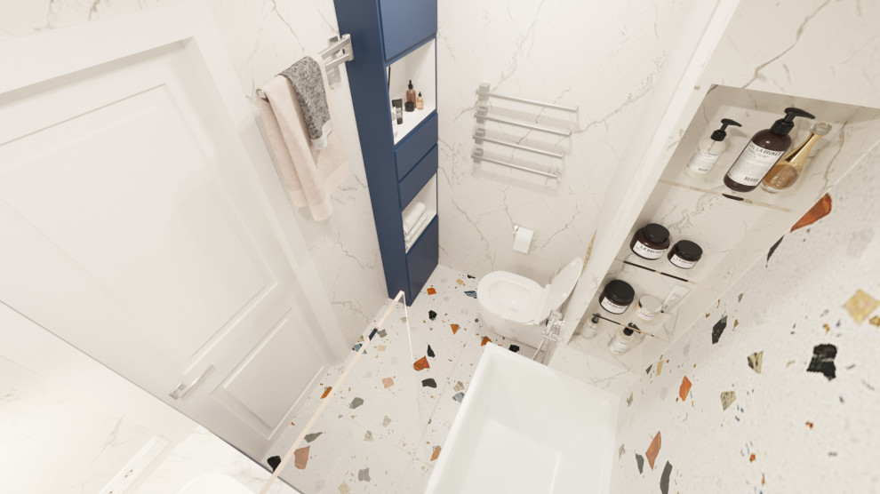 Дизайн-проект квартиры на Мосфильмовской улице