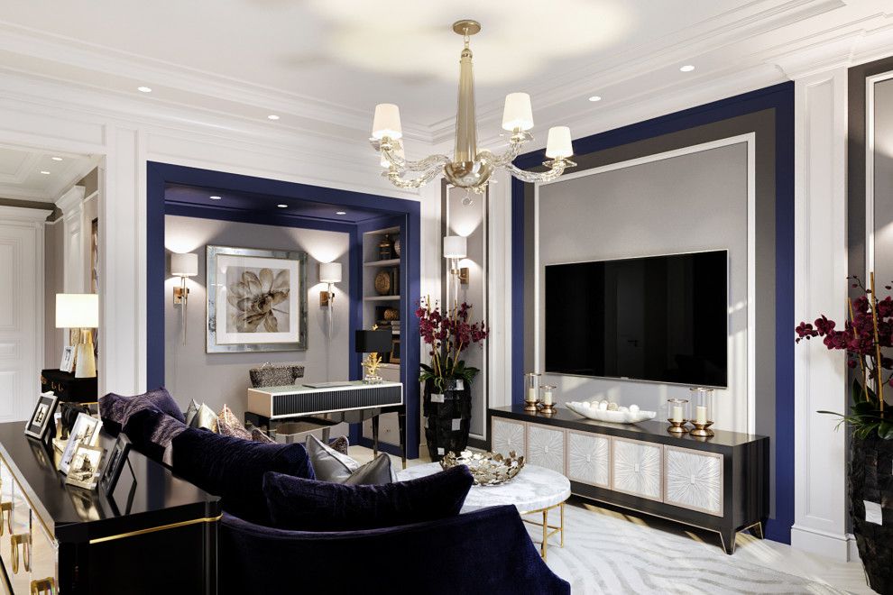 ЖК Крылатский, гостиная