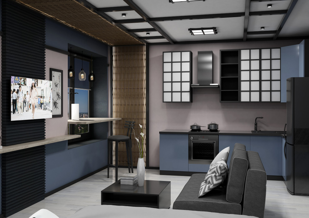 Квартира в Японском стиле