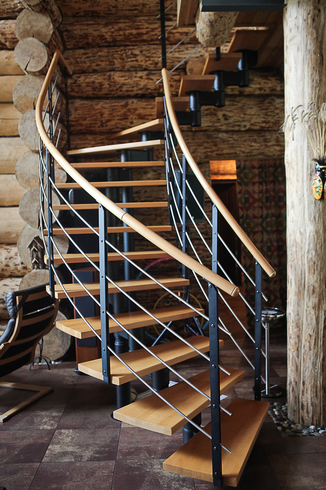 Модульная лестница с дистанциаторами (2015)