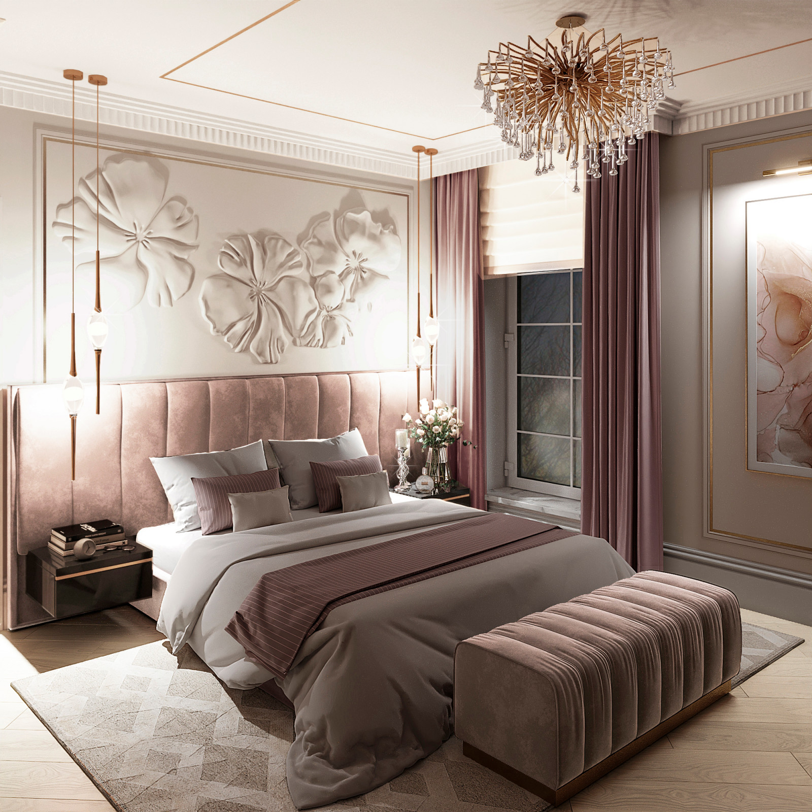 Проект трехэтажного дома