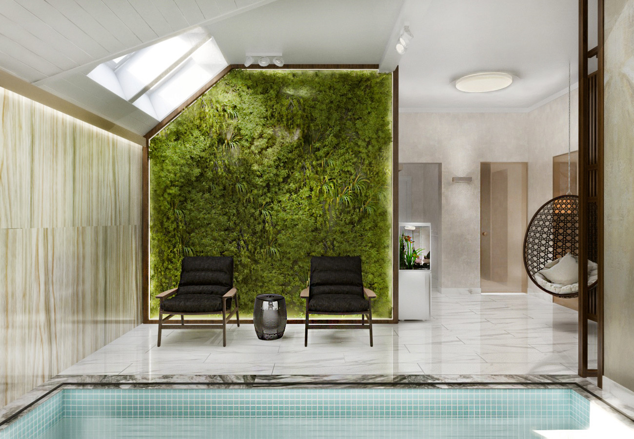 SPA in a private house