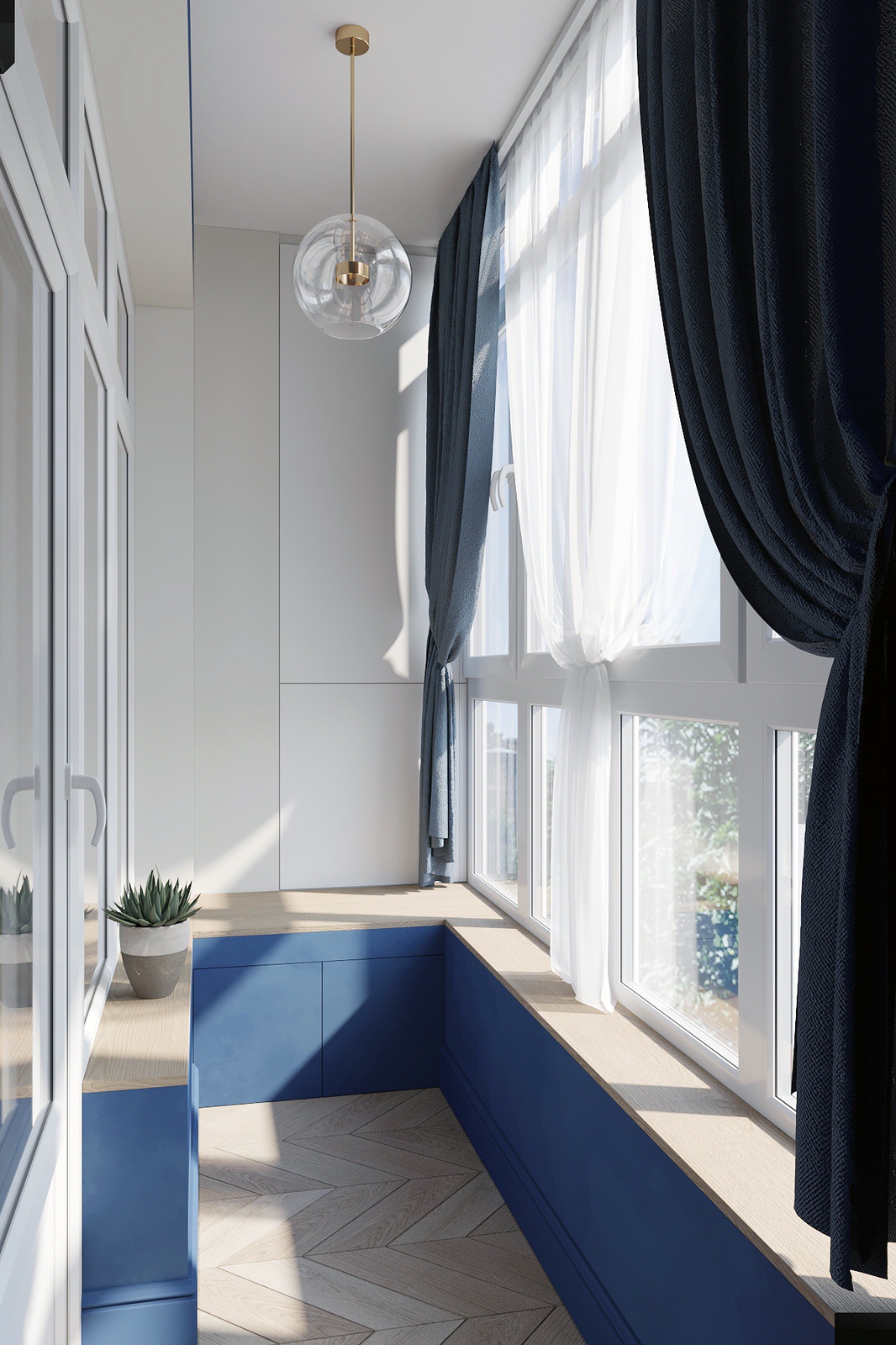 Лазурные горизонты