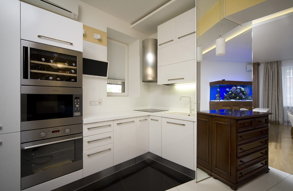 Жилая квартира. г. Полтава. "Роскошь с привкусом виски"