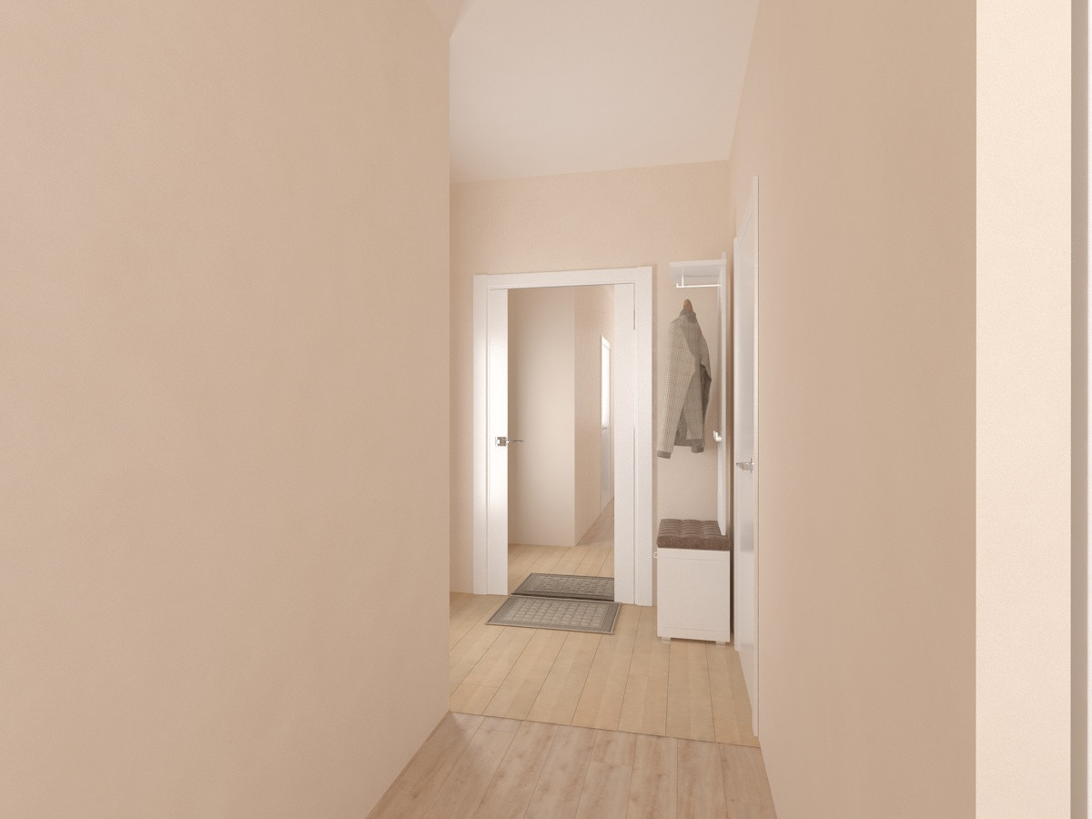 Дизайн однокомнатной квартиры 40 м2