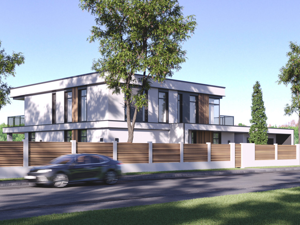 Загородный дом в Алматы RA House