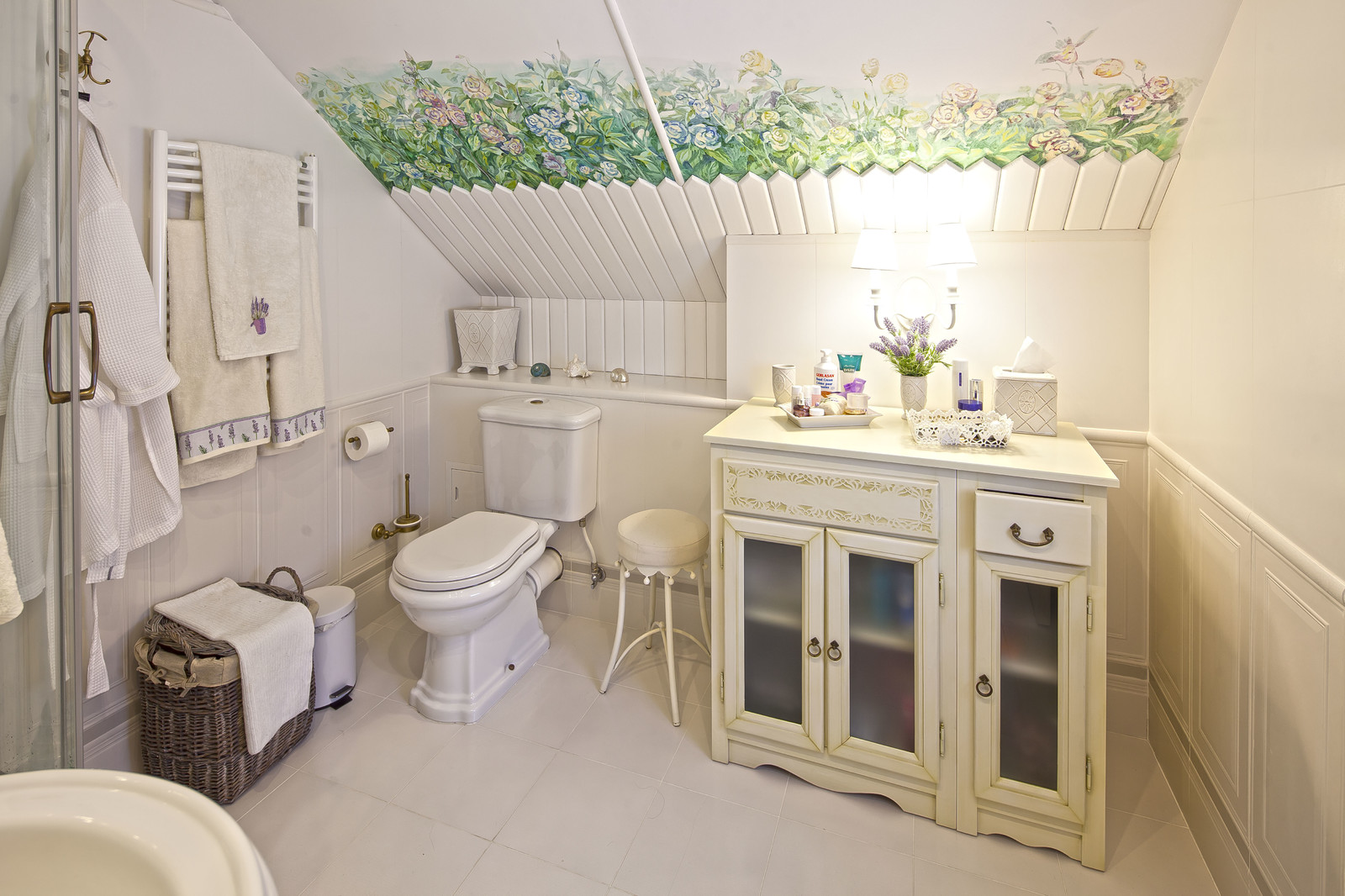 Обложка проекта: Интерьер загородного дома