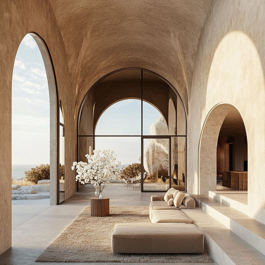 Вилла в Греции Rock Villa