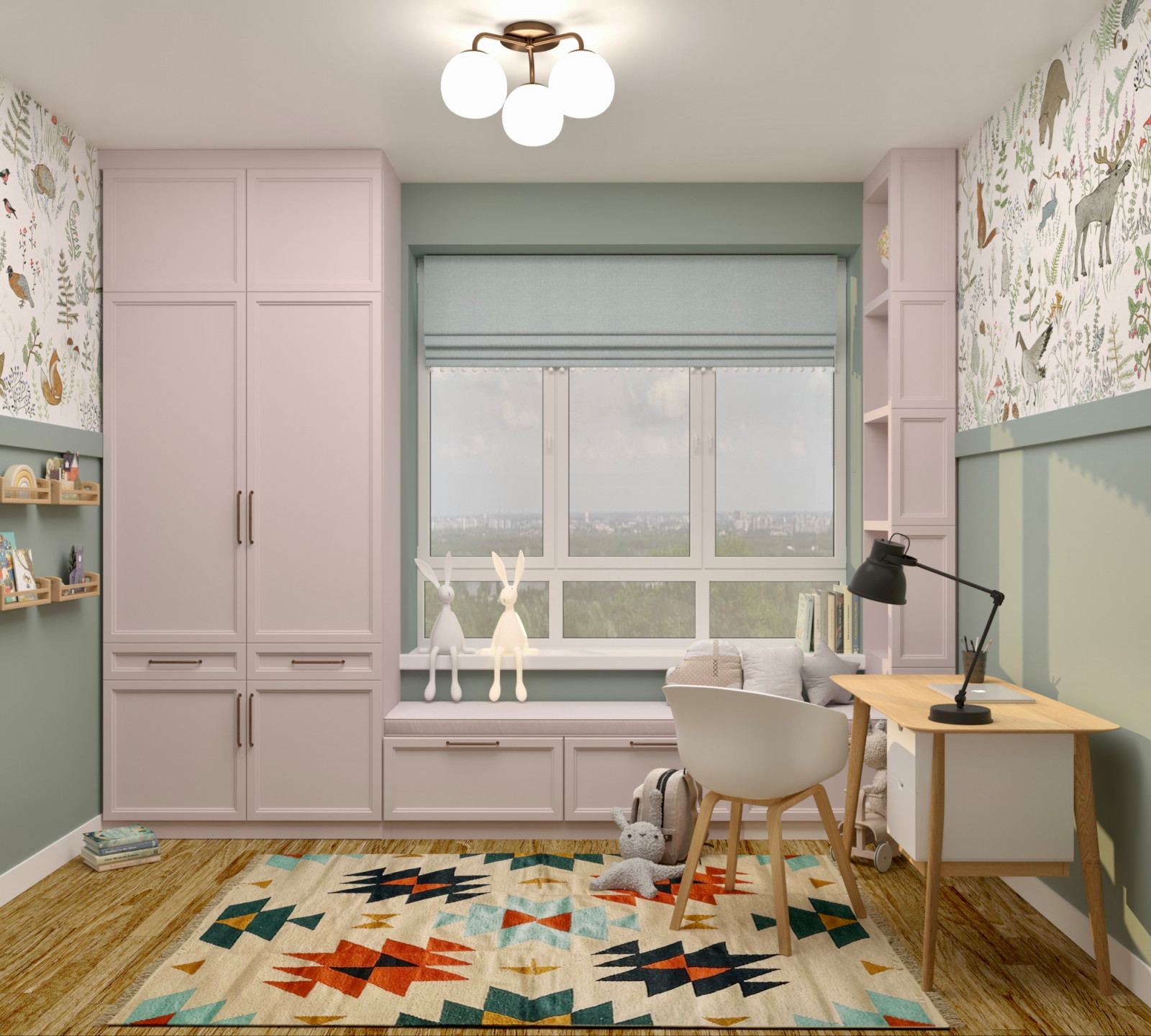 Очень зеленый проект