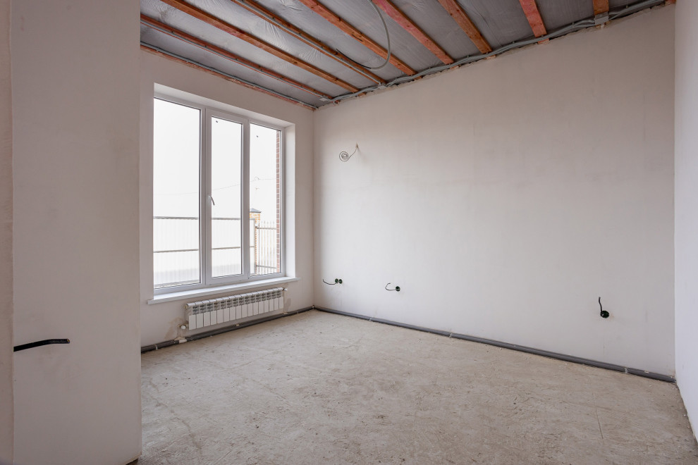 2022 Фотосъемка дома зимой застройщику 2