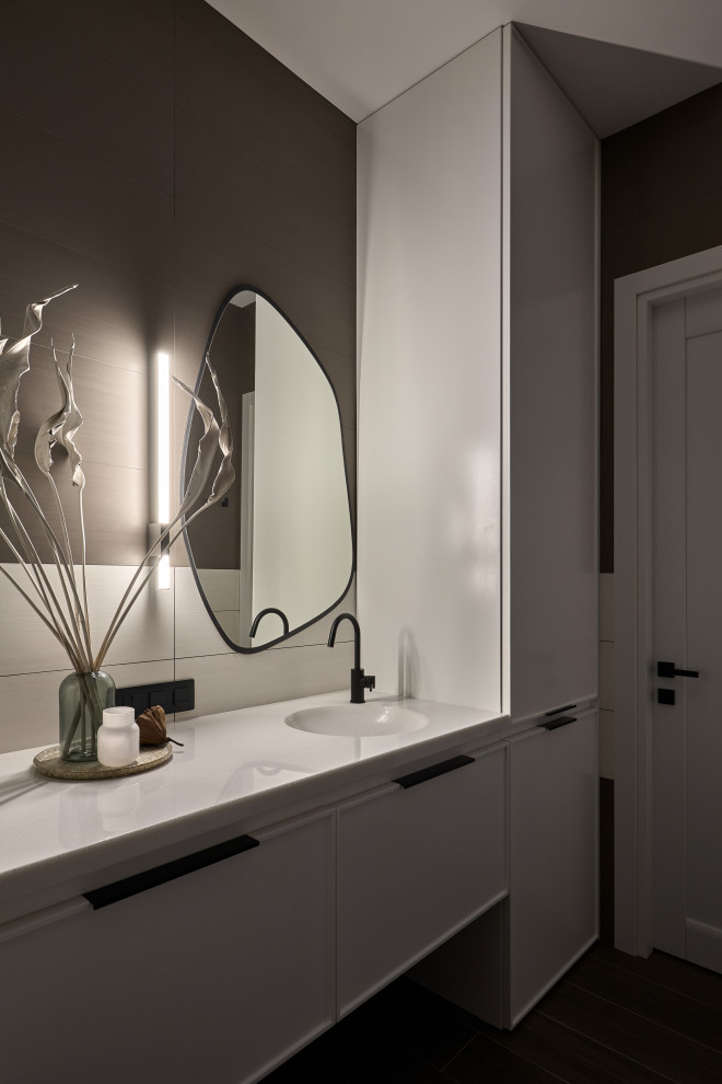 ГОЛУБОЙ + ЛАТУНЬ