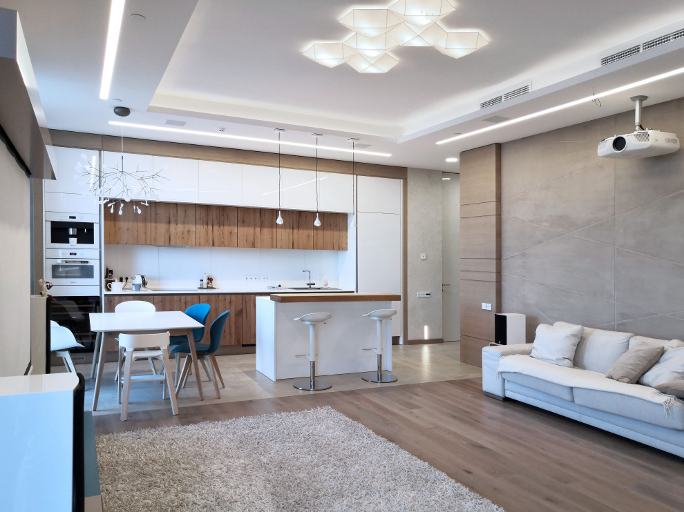 жк "Дом на Мосфильмовской" 150 кв.м