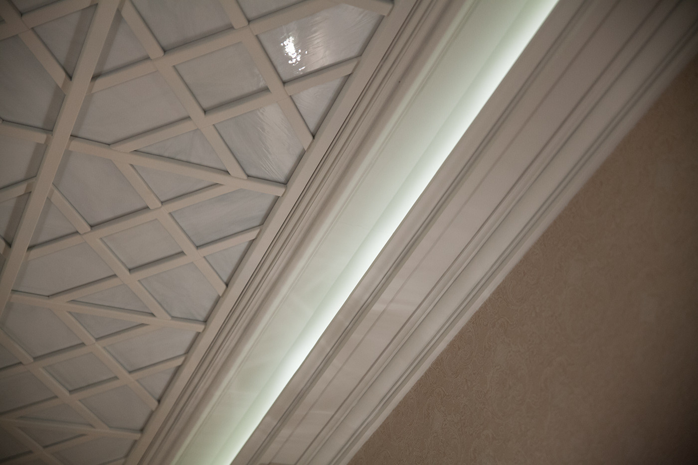 Дворцовая классика в городской квартире