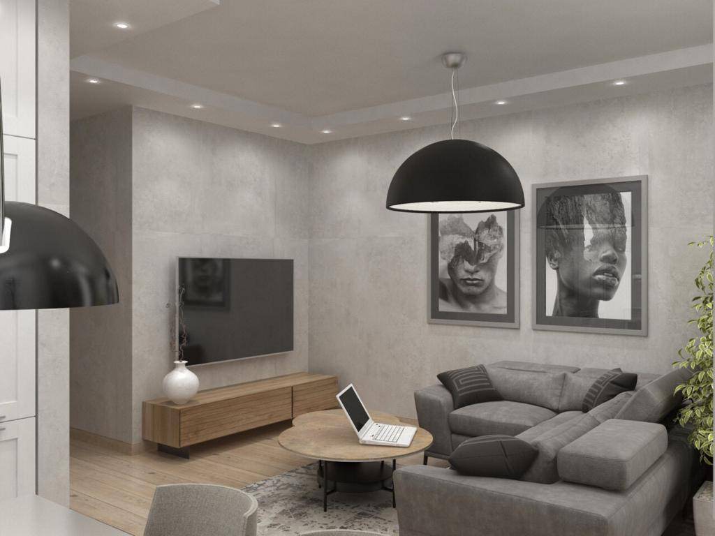 Обложка проекта: Квартира 90 квадратных метров