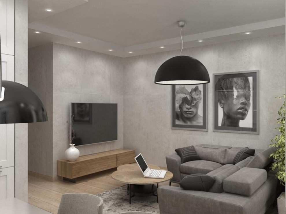 Обложка проекта: Квартира 90 квадратных метров