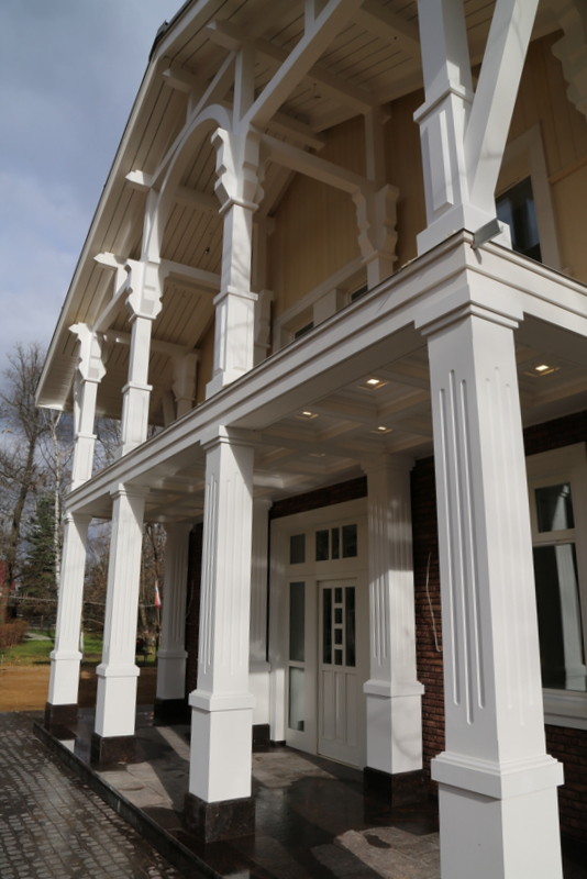 Обложка проекта: Загородный дом Дубки