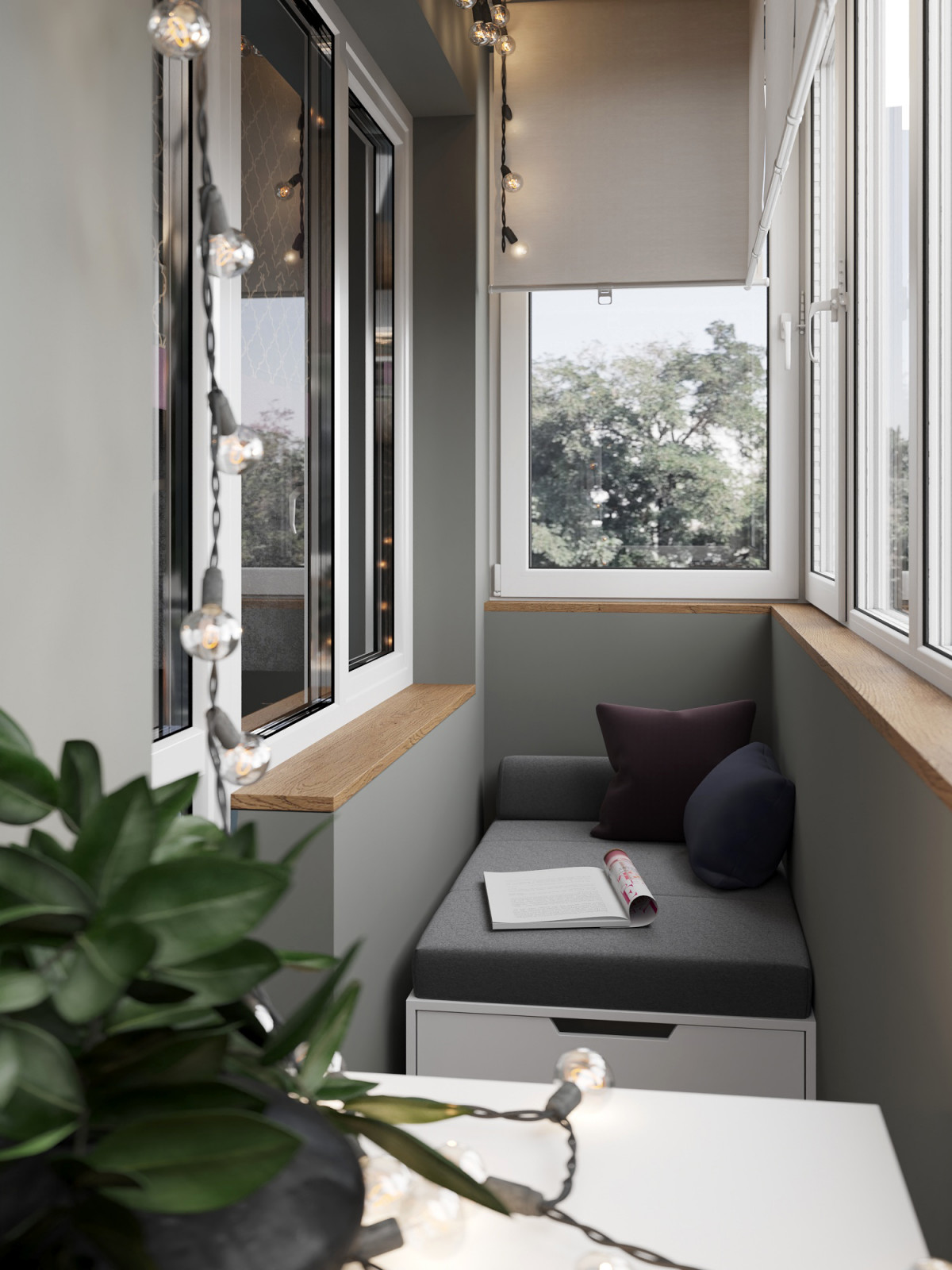 Обложка проекта: Квартира 60 кв.м