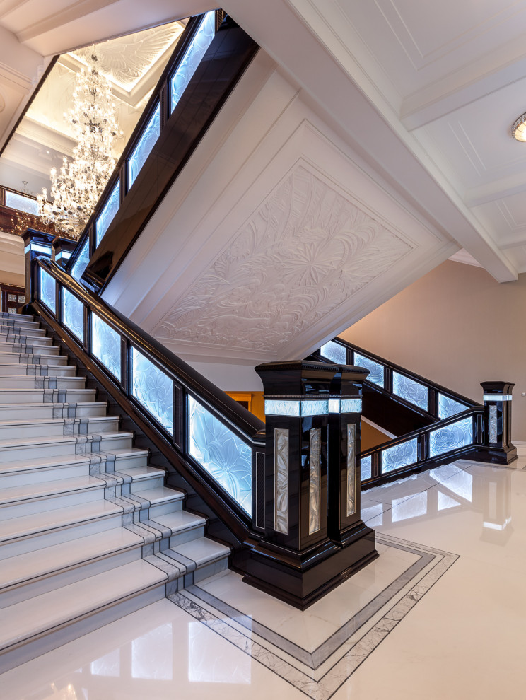 Резиденция в Барвихе. Лестница