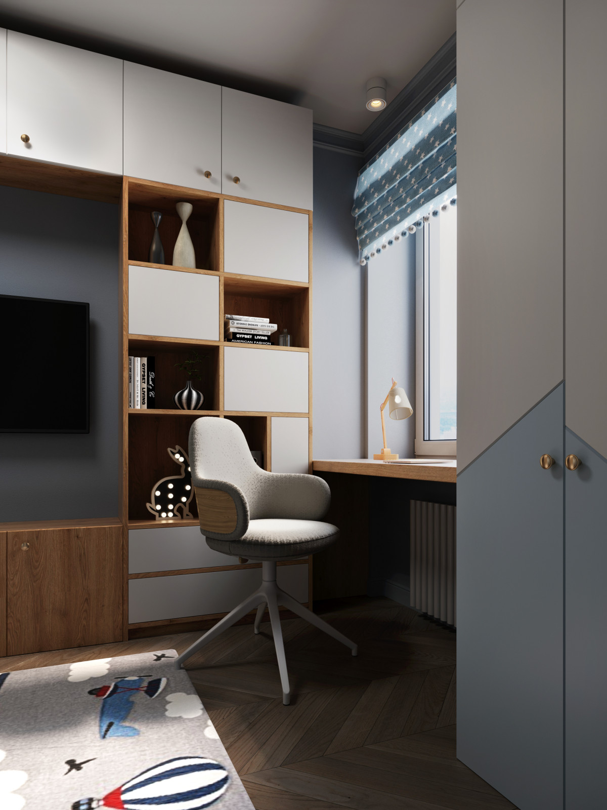 Детская 9 кв. м в хрущевке