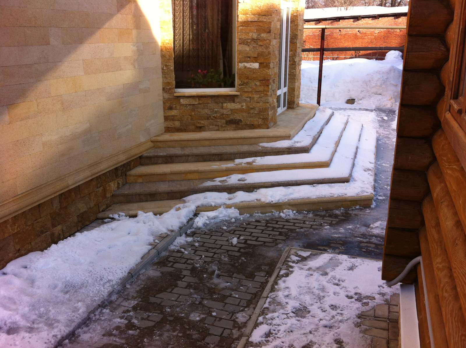 Облицовка дома в городе Сарапул