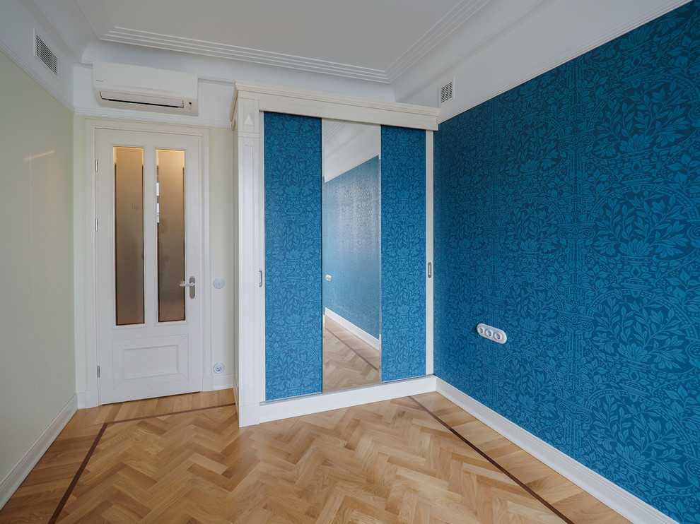 Обложка проекта: Английская классика на набережной в центре Москвы