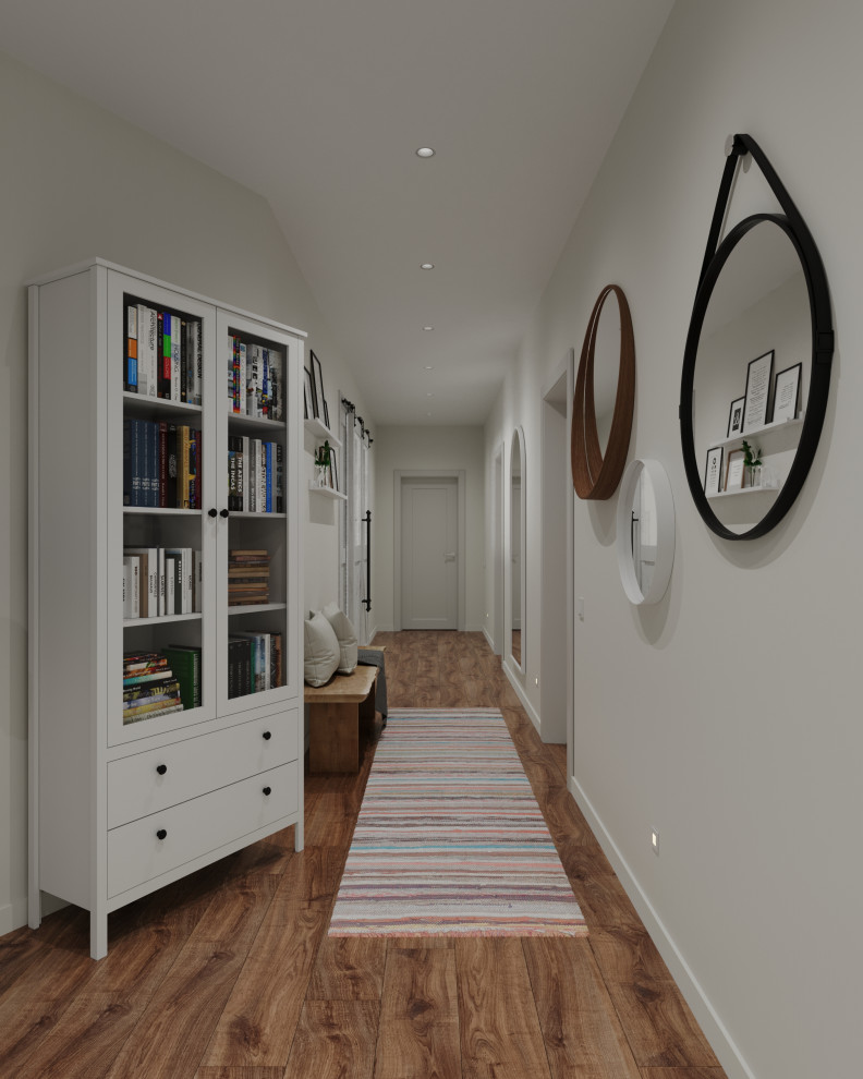 Дизайн проект дома 145м