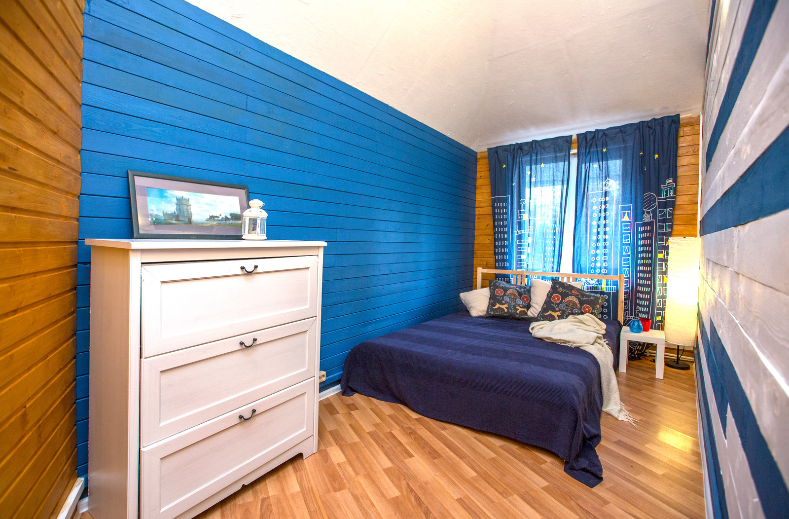 Старенькая дача в умелых руках.