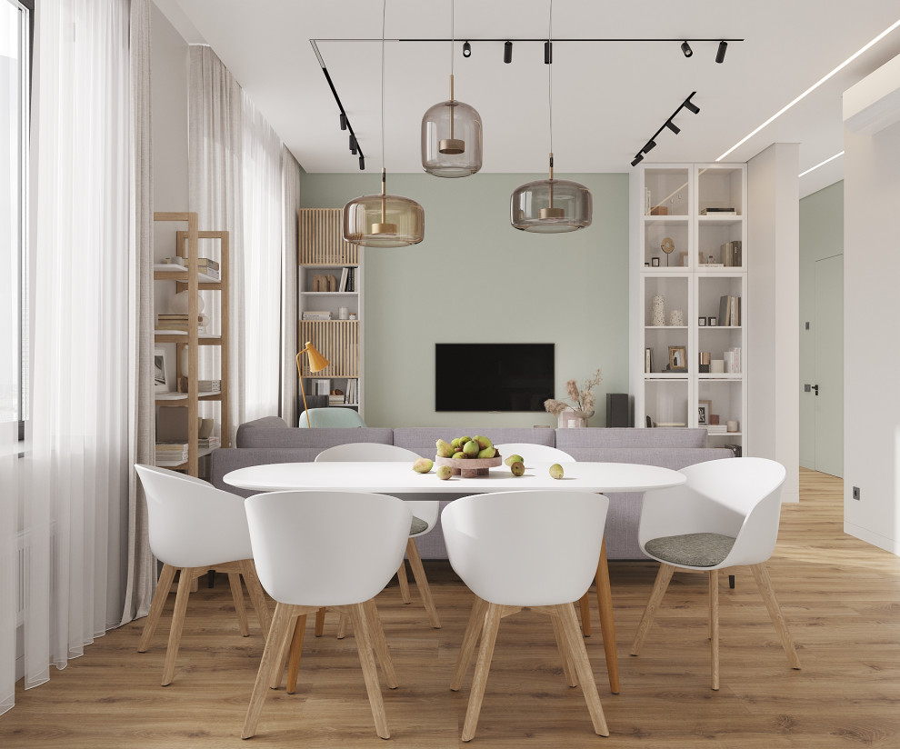 Обложка проекта: ЖК Город на реке Тушино