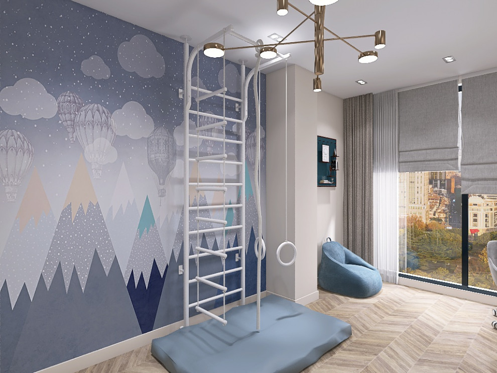 Дизайн-проект 2х комнатной квартиры