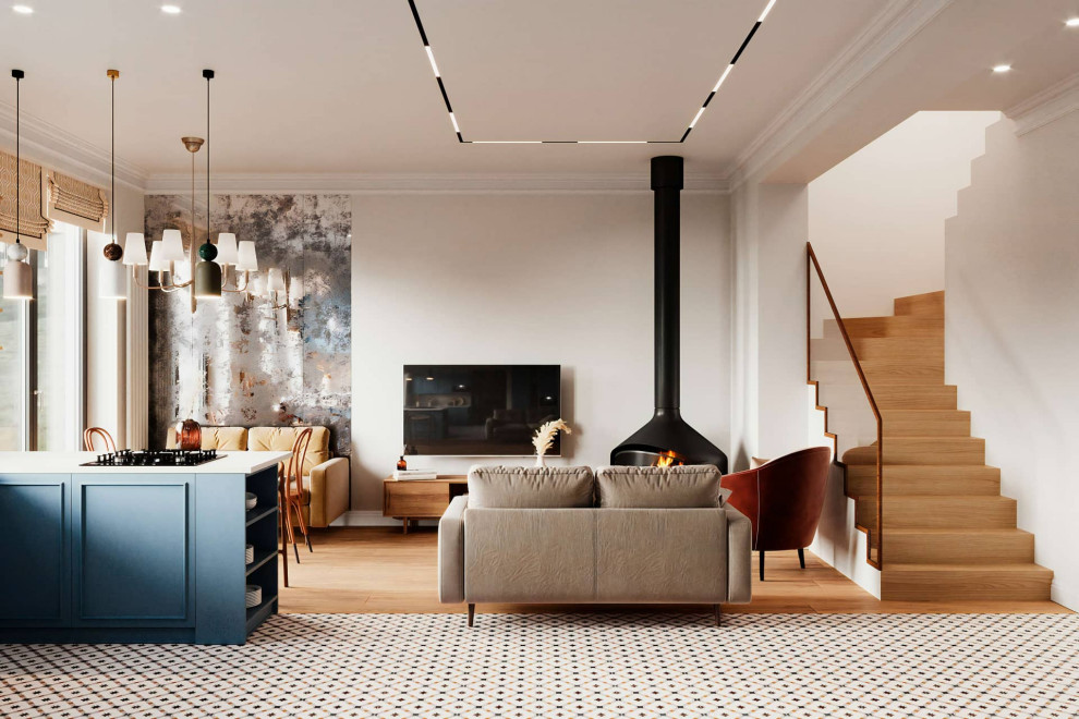 Дизайн и ремонт дома в КП «Британика» — Английский акцент