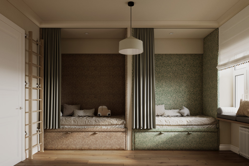 Обложка проекта: Детская для 2 детей