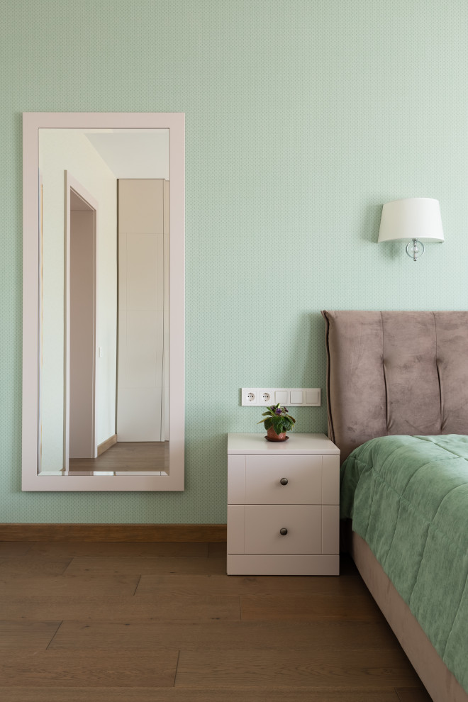 Bright neoclassical house