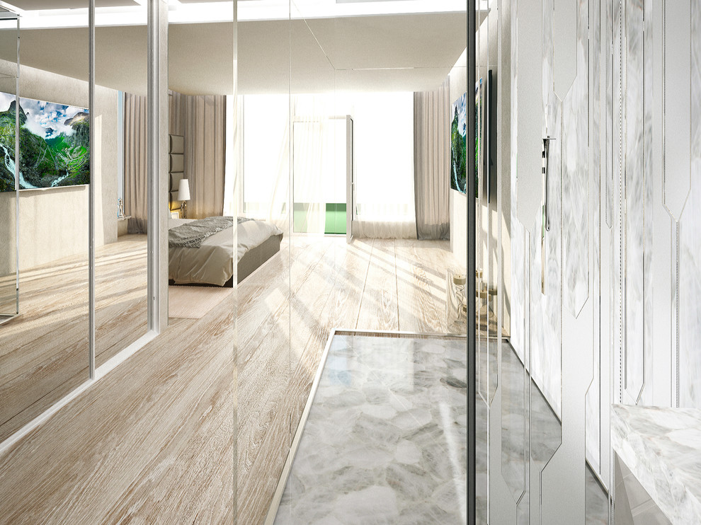 Квартира с террасой в клубном доме Диадема