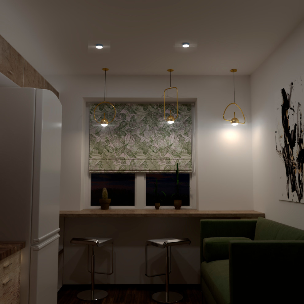 Дизайн небольшой квартиры для семьи из трех человек