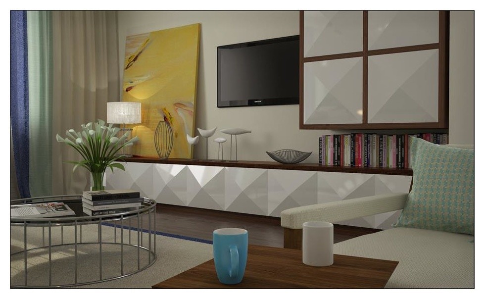 Обложка проекта: Mint Living Room