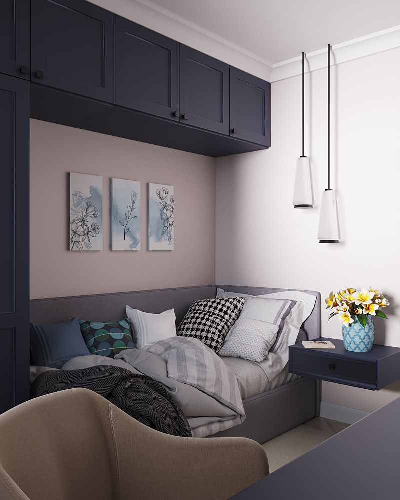 Обложка проекта: Комната бабушки