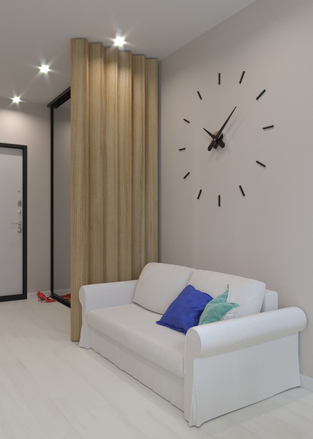 Дизайн проект в ЖК Галактика 66,1 кв.м.