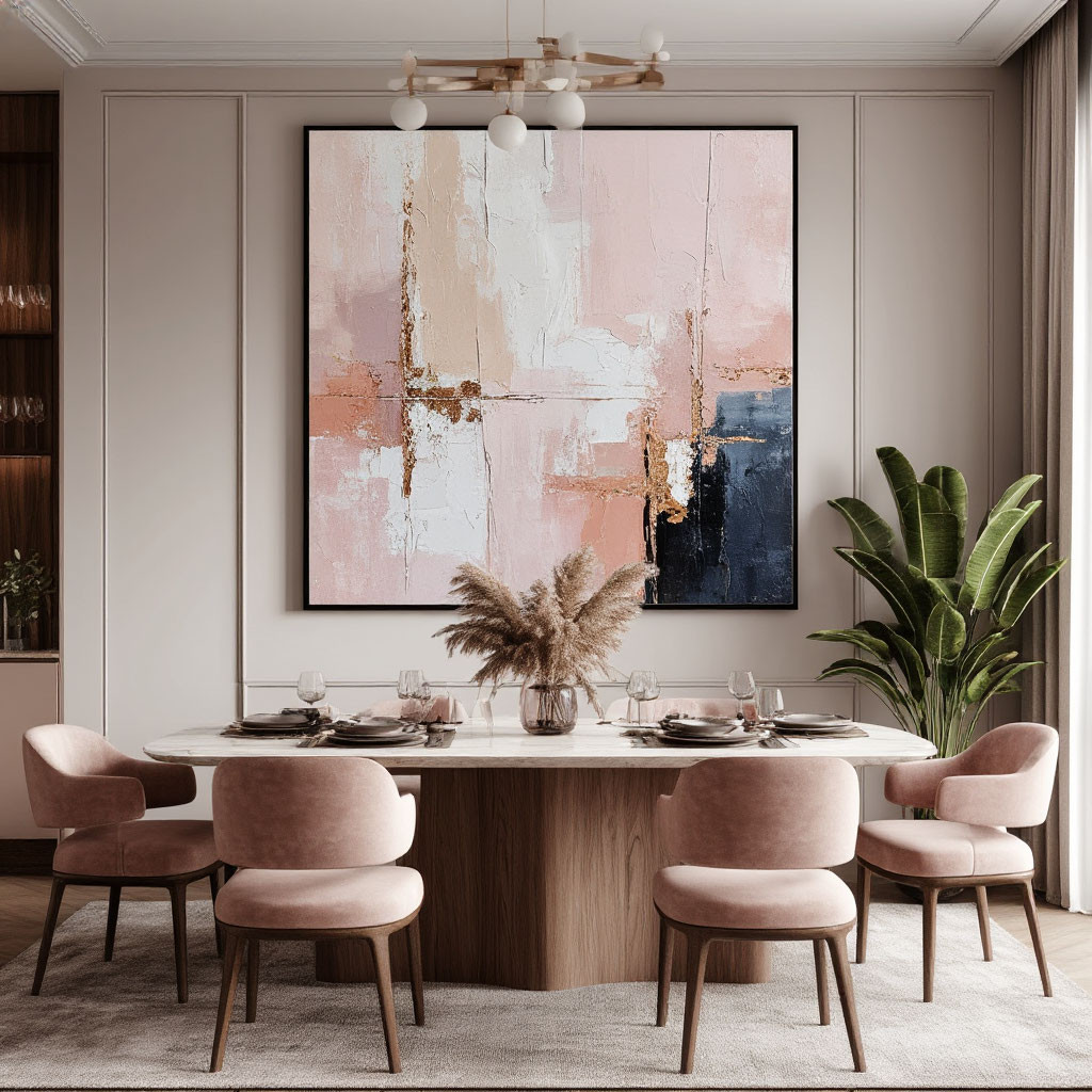 Интерьерные картины на заказ "Невинность"