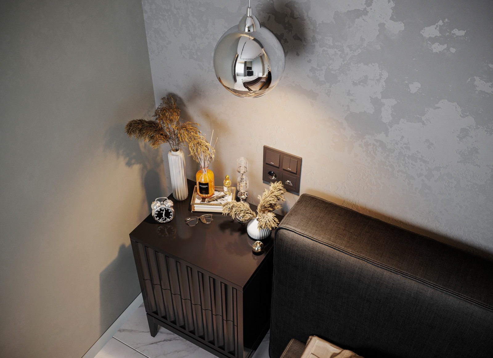 Дизайн проект Дома в стиле минимализм.