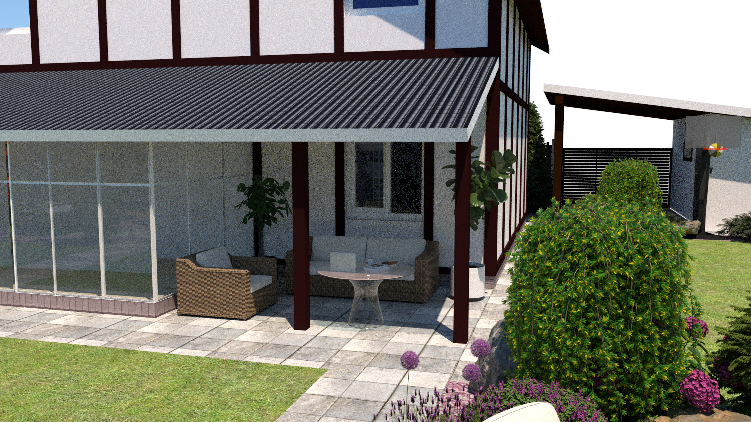 Как переделать бабушкин домик для молодоженов