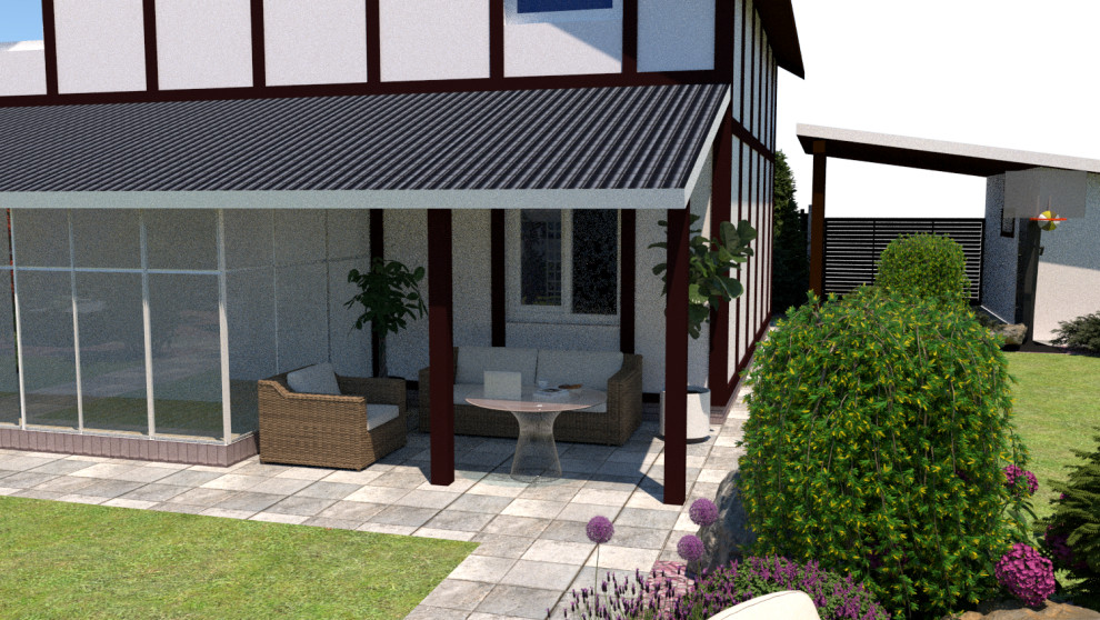 Как переделать бабушкин домик для молодоженов