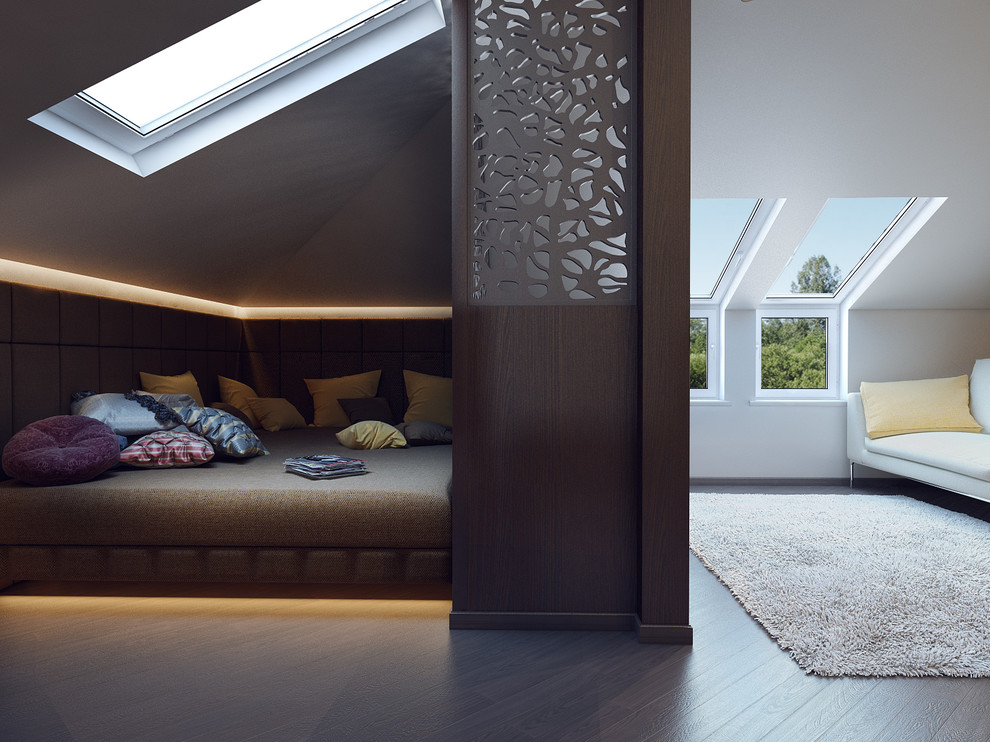 Мансарда в таунхаусе